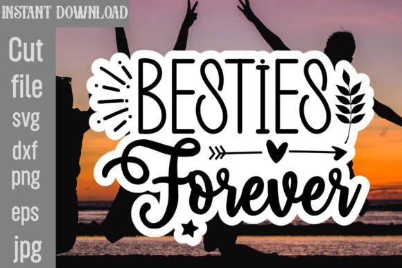 Besties Forever SVG Cut File Review