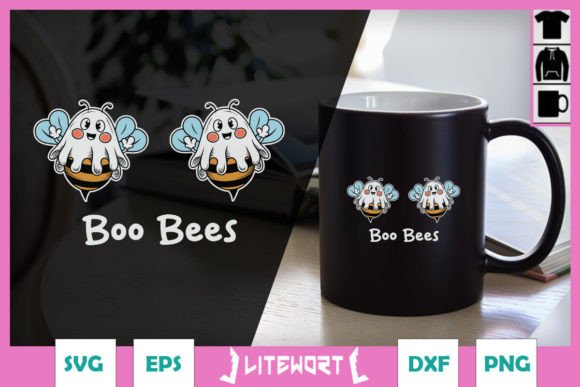 Boo Bees Funny Halloween SVG Review