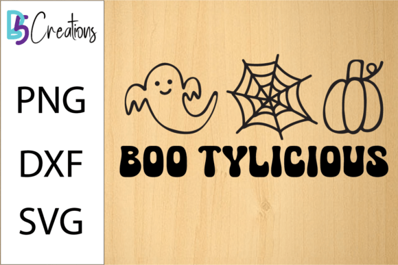 Boo-Tylicious Funny Halloween SVG Design Review