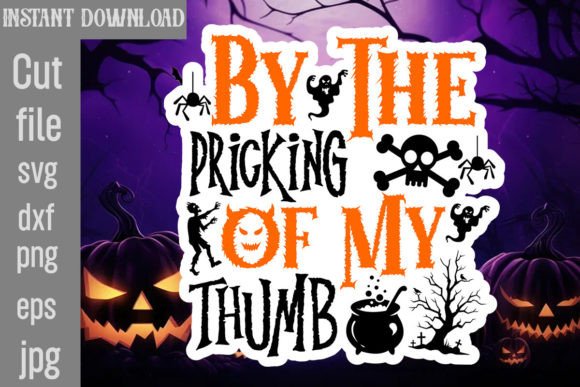By the Pricking of My Thumb SVG Cut File Review
