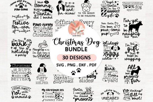 Christmas Dog SVG Bundle: A Designer's Review