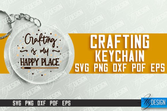 Crafting Keychain SVG Design Craft SVG Review