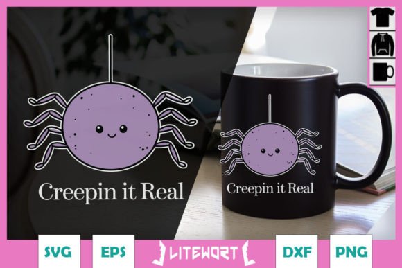 Creeping It Real Funny Halloween SVG Review
