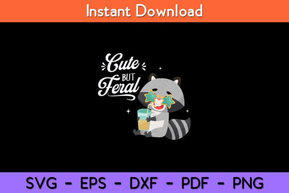 Cute but Feral Panda Raccoon Costume Review