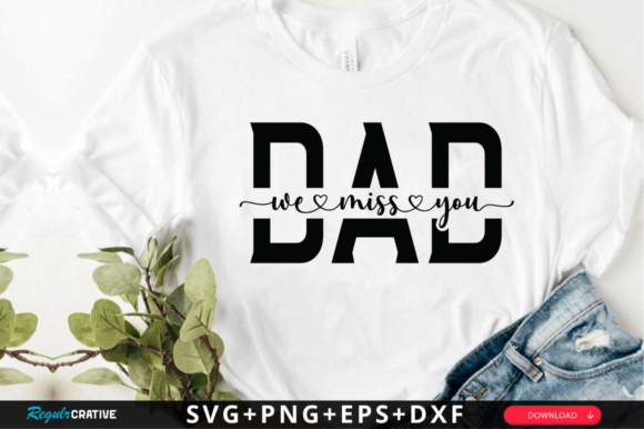 Dad We Miss You SVG Design Review: A Sentimental Touch for Real Embroidery Projects