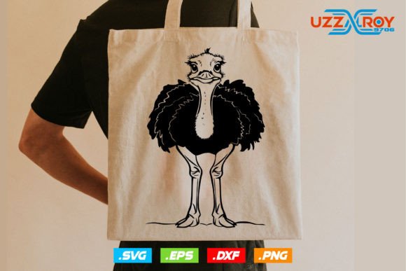 Funny Ostrich Vector Svg File for Cricut Review