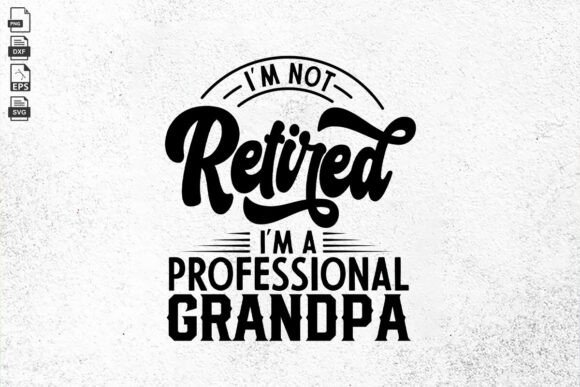 Gift for Retired, Grandfather Gift Svg Review