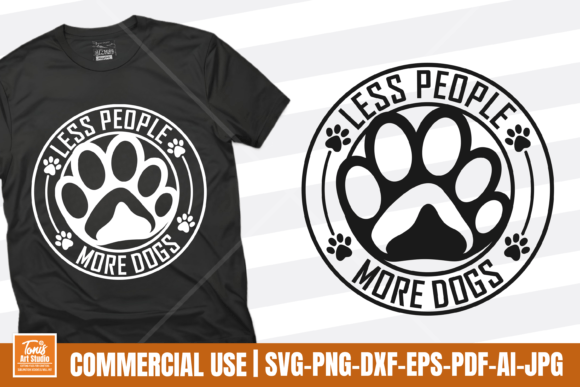 h1Less People More Dogs SVG: A Dog Mom’s Dream Design?/h1