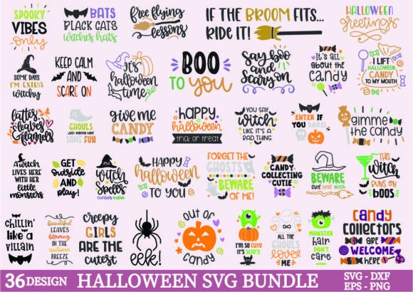 Halloween SVG Bundle Brings Spooky Charm to Embroidery Projects