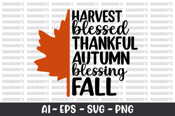 Harvest Blessed Thankful Autumn Blessing Review