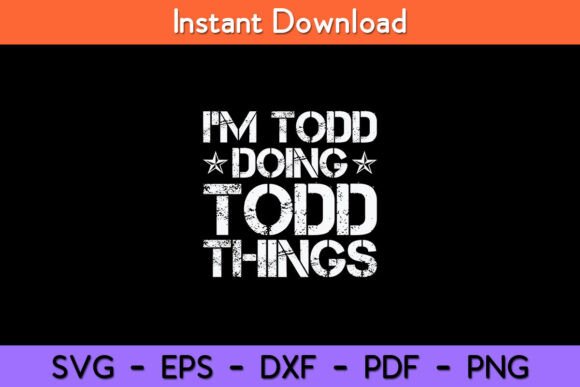 I m Todd Doing Todd Things Funny Review
