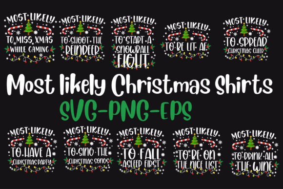 Most Likely Christmas Svg: A Designer's Review