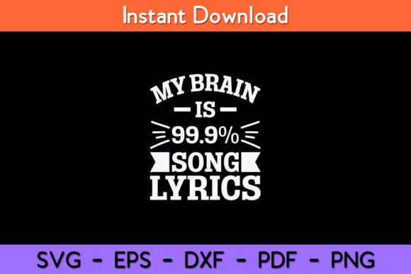 My Brain is 99.9 Song Lyrics Funny Review