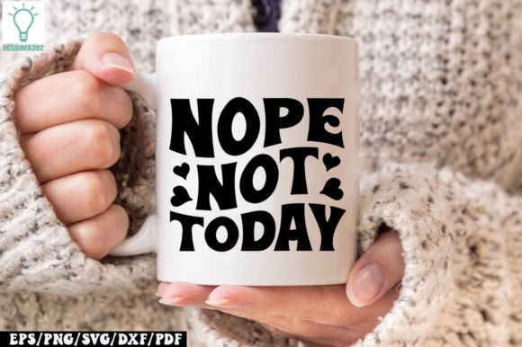 Nope Not Today Retro SVG Review for Real Embroidery Projects