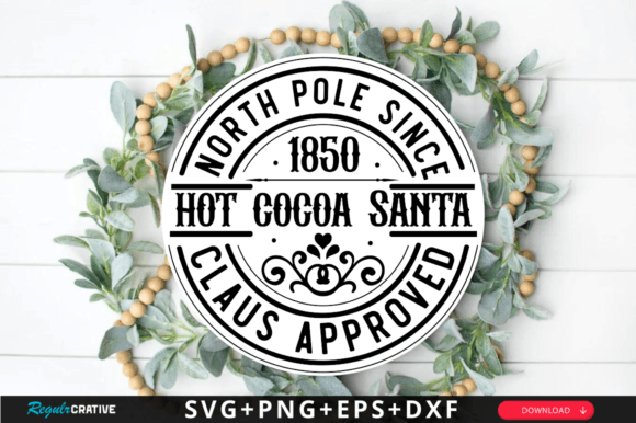 North Pole Since 1850 Hot Cocoa Santa Review
