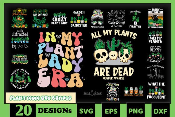 Plant Mom Mother s Day SVG Bundle Review