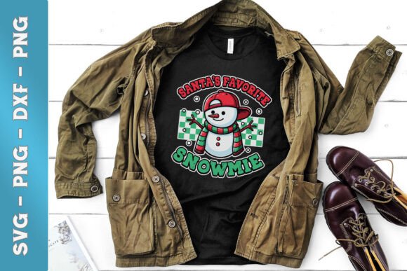 Santa's Favorite Snowmie Funny Xmas SVG Review