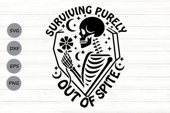Surviving Purely Out of Spite Svg: A Designer Review