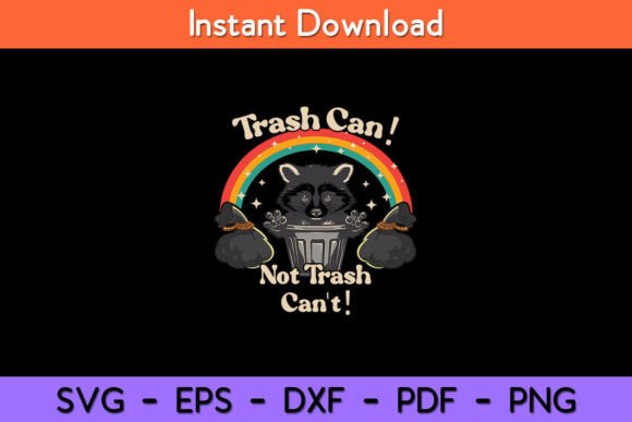 Trash Can Not Trash Can t Funny Raccoon Review
