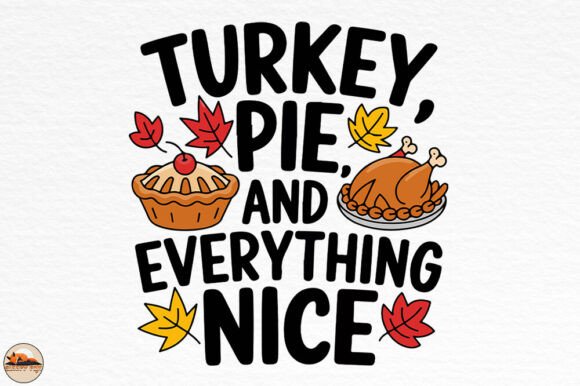 Turkey Pie and Everything Nice Design Review