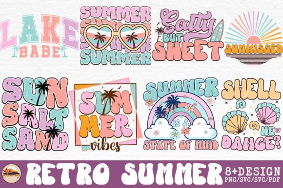 Unique Retro Summer Sublimation Bundle Review