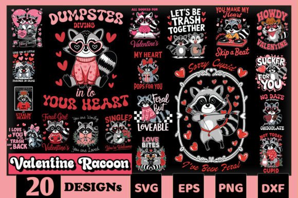 Valentine Raccoon SVG Bundle: A Designer Review