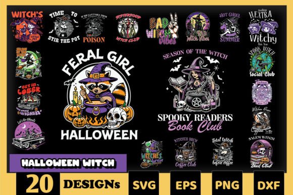 Vintage Halloween Witch SVG Bundle: A Designer’s Real-World Review