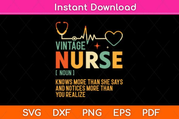 Vintage Nurse Knows More Than She Says Review