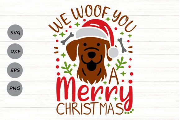 We Woof You a Merry Christmas Svg Review